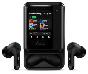 مترجم زبان داخلی - هدفون برای ترجمه IKKO ActiveBuds - پشتیبانی از 45 زبان با Wifi / 4G SIM + Chat GPT