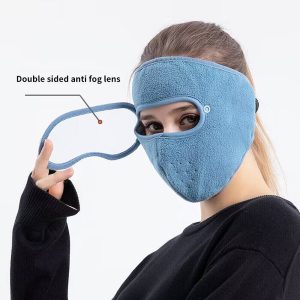 فیس بند طلق دار ضد سینوزیت پارچه ای