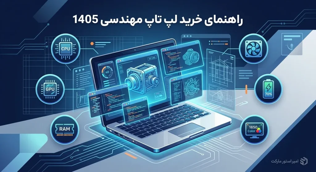 راهنمای خرید لپ‌تاپ مهندسی