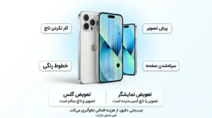 مشکلات رایج آیفون و روش رفع آن‌ها؛ از داغ شدن تا خالی شدن باتری