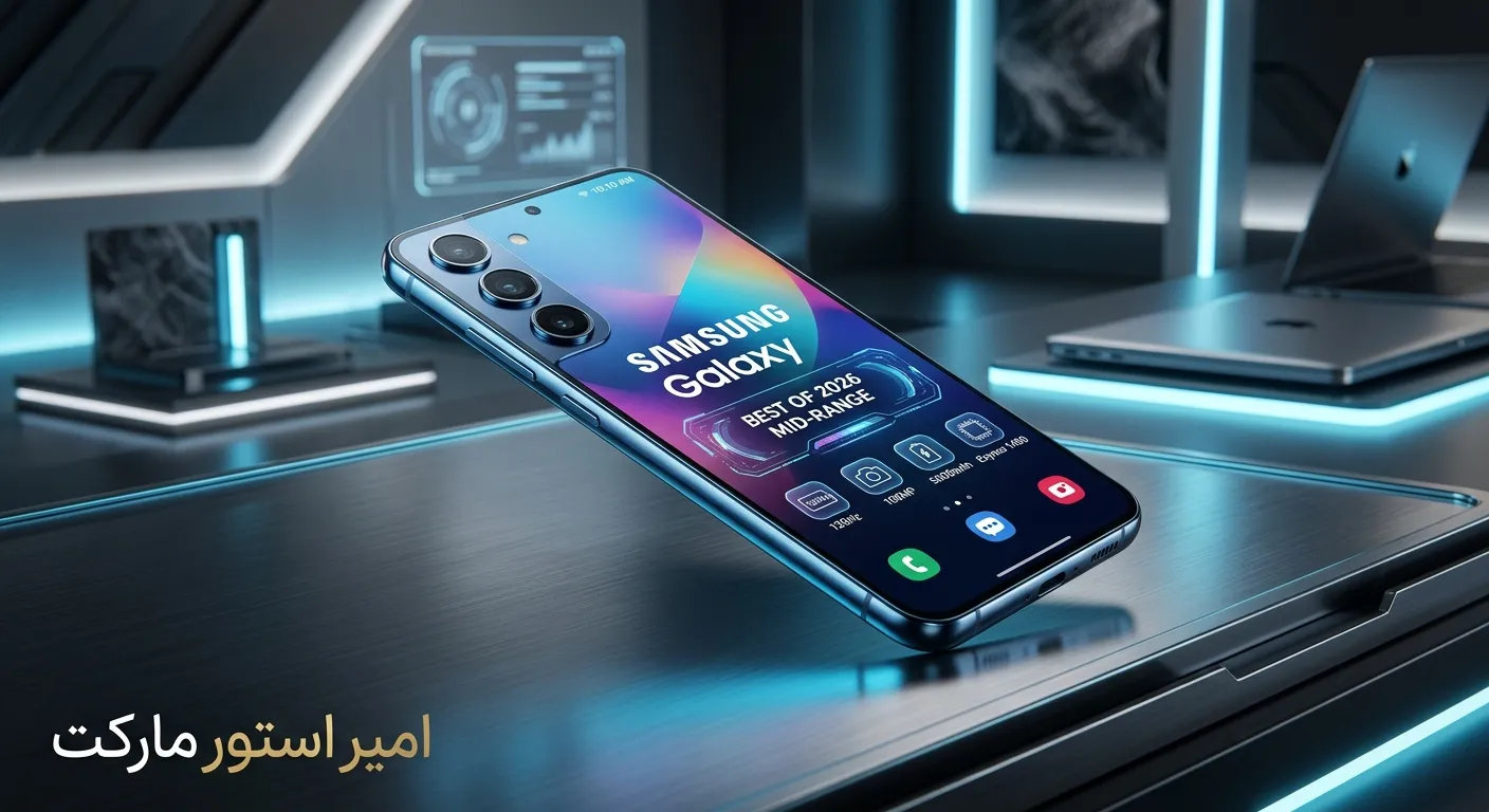 گلکسی Galaxy A36 5G؛ قهرمان بلامنازع ارزش خرید بالا