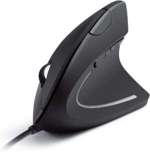 موس عمودی سیم‌دار USB اپتیکال و ارگونومیک برندAnker ،اورجینال (آمازون)