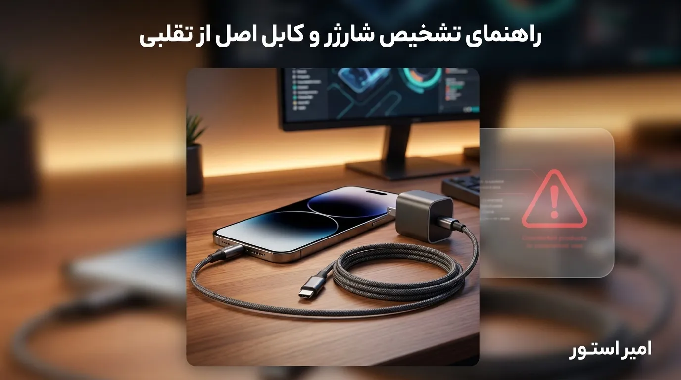 راهنمای تشخیص شارژر و کابل اصل از تقلبی؛ فریب قیمت‌های ارزان را نخورید!