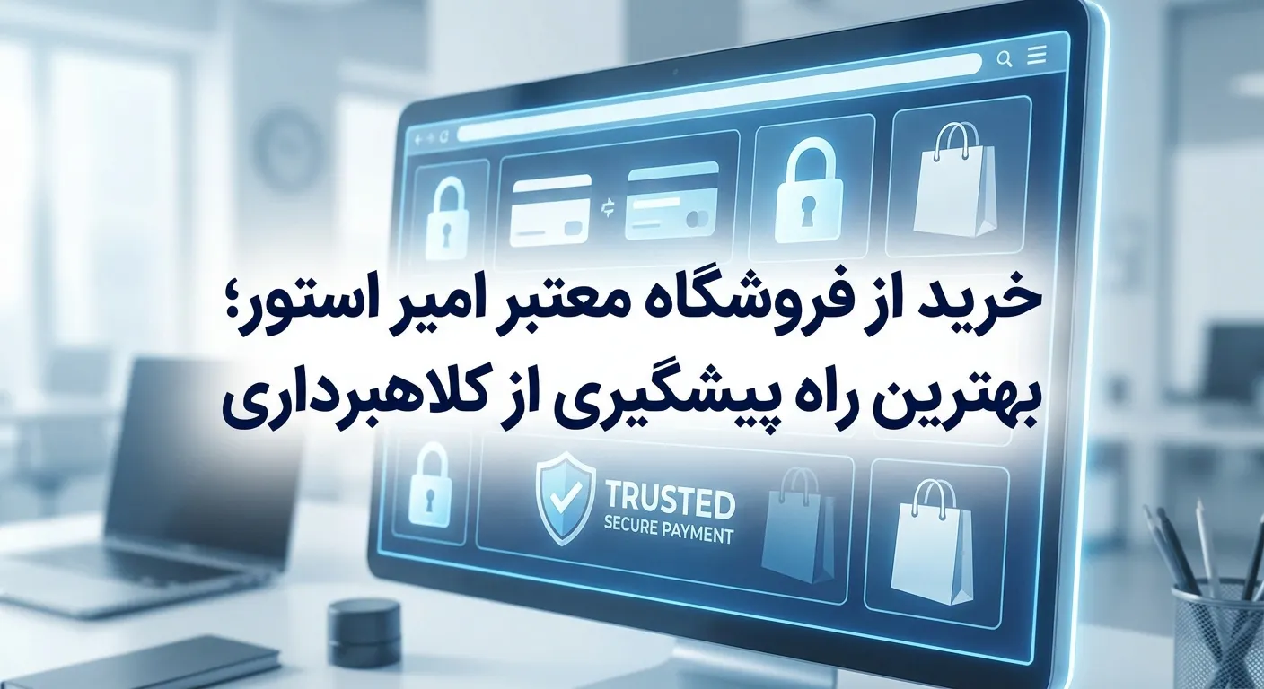 خرید از فروشگاه معتبر؛ بهترین راه پیشگیری از کلاهبرداری